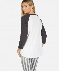 Lauren Moshi X Def Leppard Kenya Love Bites II Short Sleeve