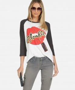 Lauren Moshi X Blondie Short Sleeve Kenya Blondie Kiss