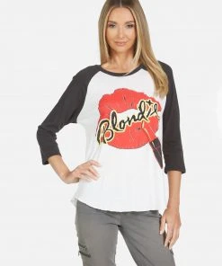 Lauren Moshi X Blondie Short Sleeve Kenya Blondie Kiss