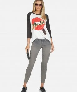 Lauren Moshi X Blondie Short Sleeve Kenya Blondie Kiss