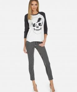 Lauren Moshi Short Sleeve Kenya Electric Skull