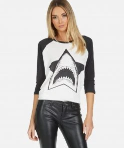 Lauren Moshi Kenya LA Star Shark Short Sleeve
