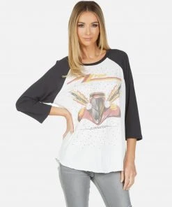 Lauren Moshi X ZZ Top Kenya ZZ Top Eliminator Short Sleeve