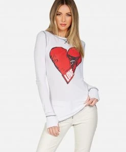 Lauren Moshi Alexis Love Boxing Long Sleeve