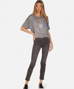 Lauren Moshi NEW Jolene Crystal Lightning Peace