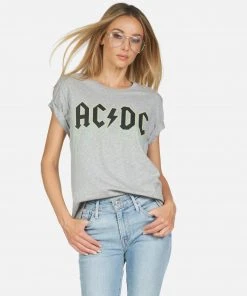 Lauren Moshi X ACDC Jordana AC/DC Neon Stud