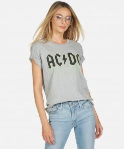 Lauren Moshi X ACDC Jordana AC/DC Neon Stud