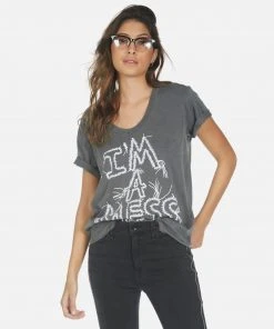 Lauren Moshi Elara I'm A Mess Short Sleeve