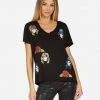Lauren Moshi X Guns N' Roses Short Sleeve Elara Guns N' Roses