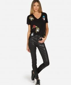 Lauren Moshi X Guns N' Roses Short Sleeve Elara Guns N' Roses