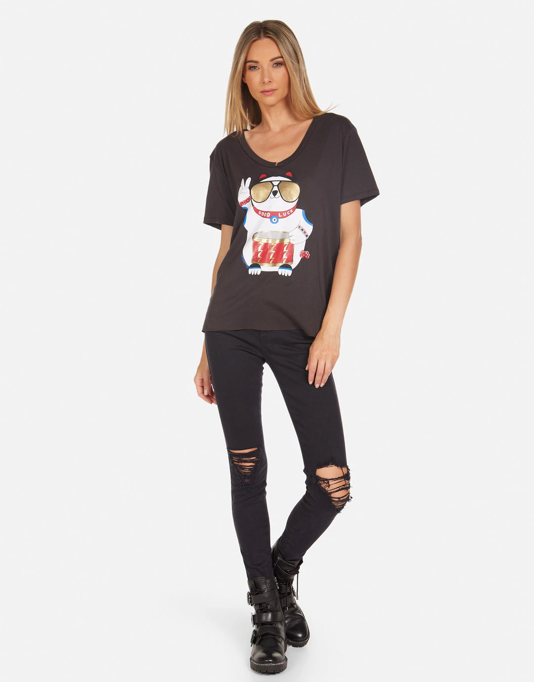 Lauren Moshi Elara Lucky Cat NEW 3 Lauren Moshi Elara Lucky Cat NEW