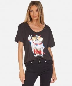 Lauren Moshi Elara Lucky Cat NEW