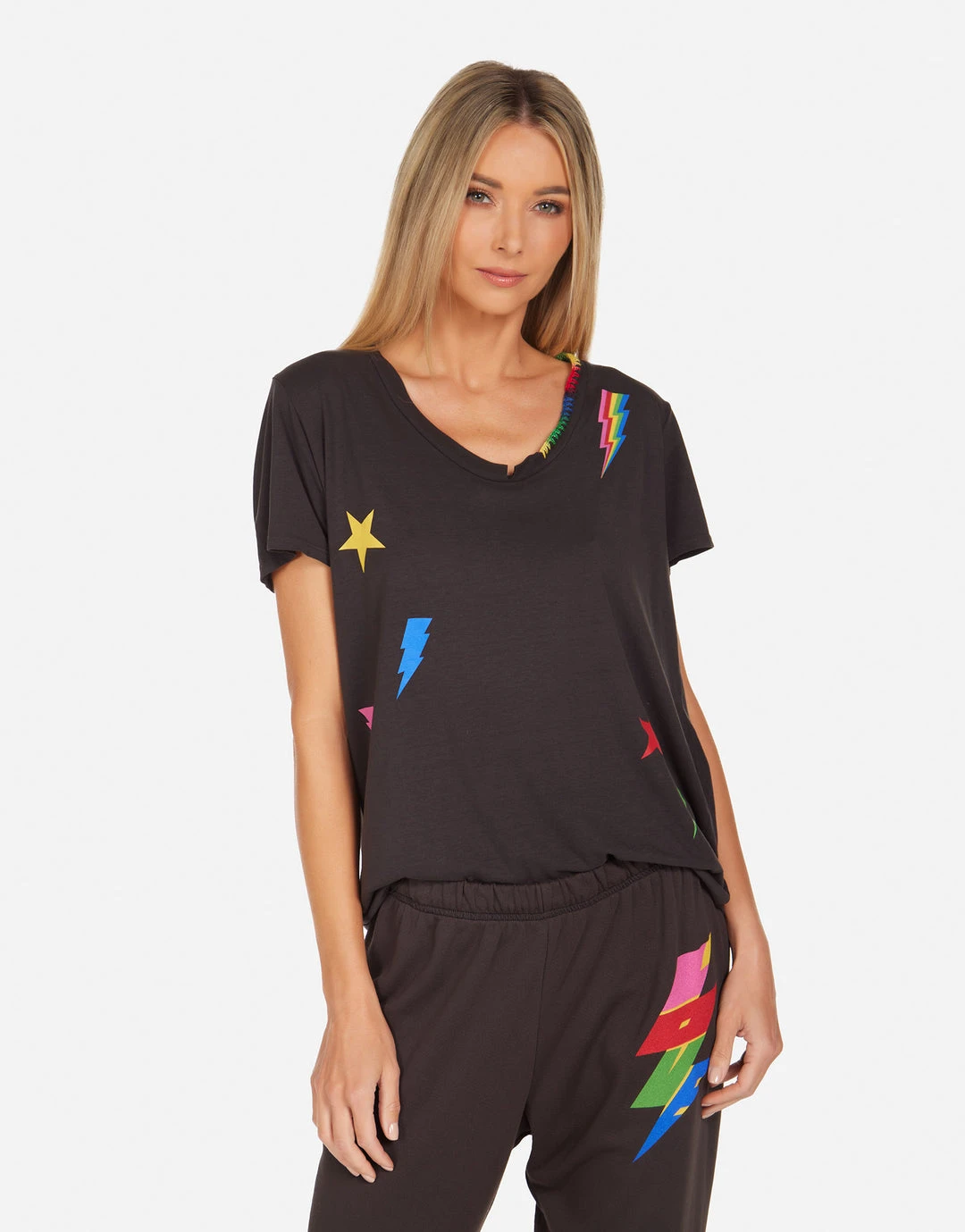 Lauren Moshi Elara Rainbow Lightning Star NEW 1 Lauren Moshi Elara Rainbow Lightning Star NEW