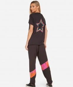 Lauren Moshi Elara Rainbow Lightning Star NEW