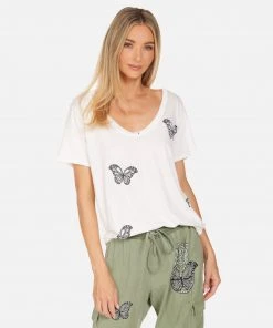 Lauren Moshi NEW Elara Butterfly Hamsa