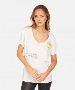 Lauren Moshi Elara Happy Daisy Peace NEW