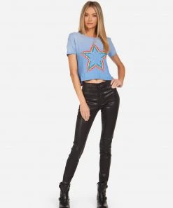 Lauren Moshi NEW Adeline Rainbow Lightning Star 7 Lauren Moshi NEW Adeline Rainbow Lightning Star