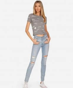 Lauren Moshi Adeline Happy Thoughts NEW