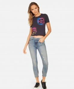 Lauren Moshi NEW Adeline Graffiti Love