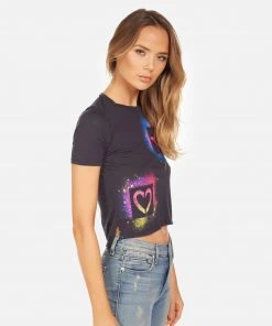 Lauren Moshi NEW Adeline Graffiti Love