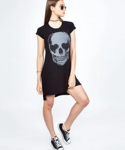 Lauren Moshi Ultimate Skull Collection Mirabella Heart Eye Skull