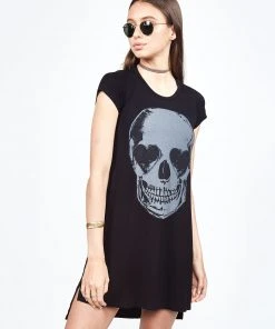 Lauren Moshi Ultimate Skull Collection Mirabella Heart Eye Skull