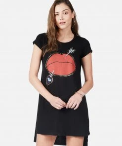 Lauren Moshi Mirabella Arrow Lip