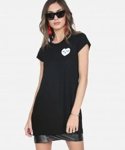 Lauren Moshi Peace Love & Moshi Lana Glam Heart Face