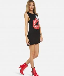 Lauren Moshi X Betty Boop Tops Deanna Betty Boop