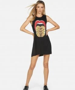 Lauren Moshi Deanna Tiger Tongue Collections