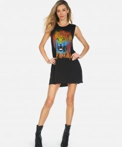 Lauren Moshi Collections Deanna Def Leppard Leopard