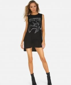 Lauren Moshi X Deanna X Led Zeppelin Outline Collections