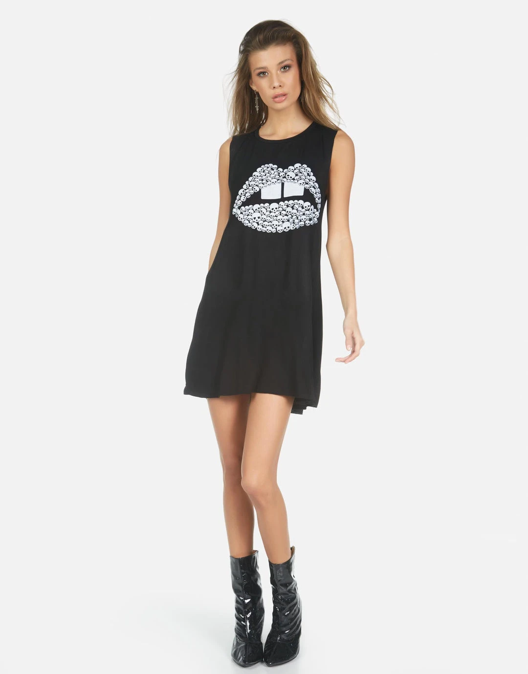 Lauren Moshi X Deanna X Skull Lip 1 Lauren Moshi X Deanna X Skull Lip