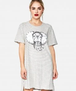 Lauren Moshi Dresses Rosie Rocker Elephant