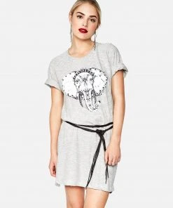 Lauren Moshi Dresses Rosie Rocker Elephant
