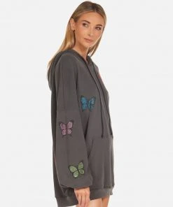 Lauren Moshi Desiree Crystal Love Butterfly