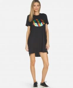 Lauren Moshi Adar Rainbow Foil Lightning Lip