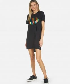 Lauren Moshi Adar Rainbow Foil Lightning Lip