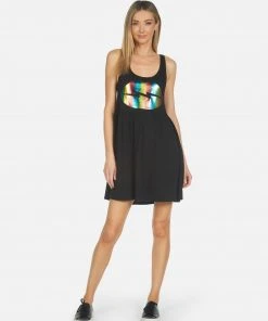 Lauren Moshi Alina Rainbow Lightning Lip Over The Rainbow