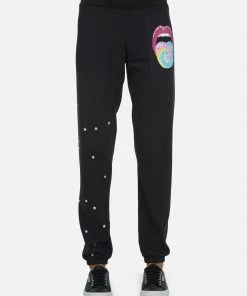 Lauren Moshi Gia Tie Dye Tongue