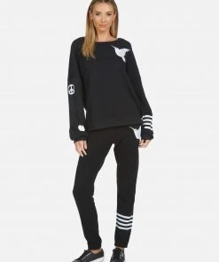 Lauren Moshi Gia Hummingbird Love Bottoms