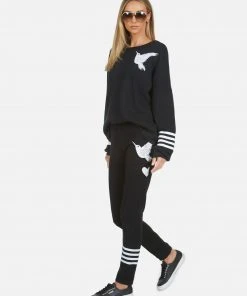 Lauren Moshi Gia Hummingbird Love Bottoms