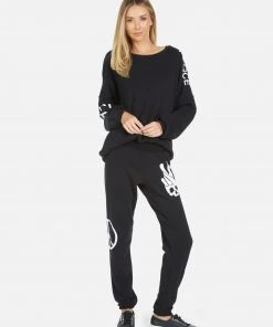 Lauren Moshi Gia Skull Peace Hand