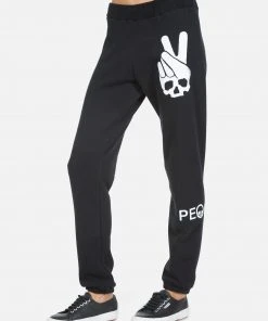 Lauren Moshi Gia Skull Peace Hand