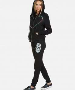 Lauren Moshi Collections Gia Rainbow Skull