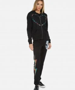 Lauren Moshi Collections Gia Rainbow Skull