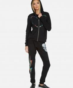 Lauren Moshi Collections Gia Rainbow Skull