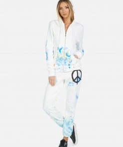 Lauren Moshi Gia Brush Peace Bottoms