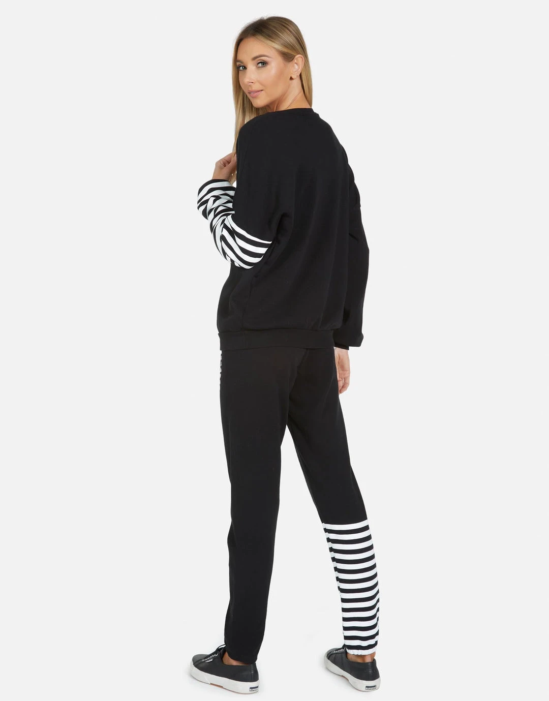 Lauren Moshi Collections Gia Stripe Skull 2 Lauren Moshi Collections Gia Stripe Skull