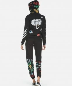 Lauren Moshi Bottoms Gia Elephant Bolt Elements